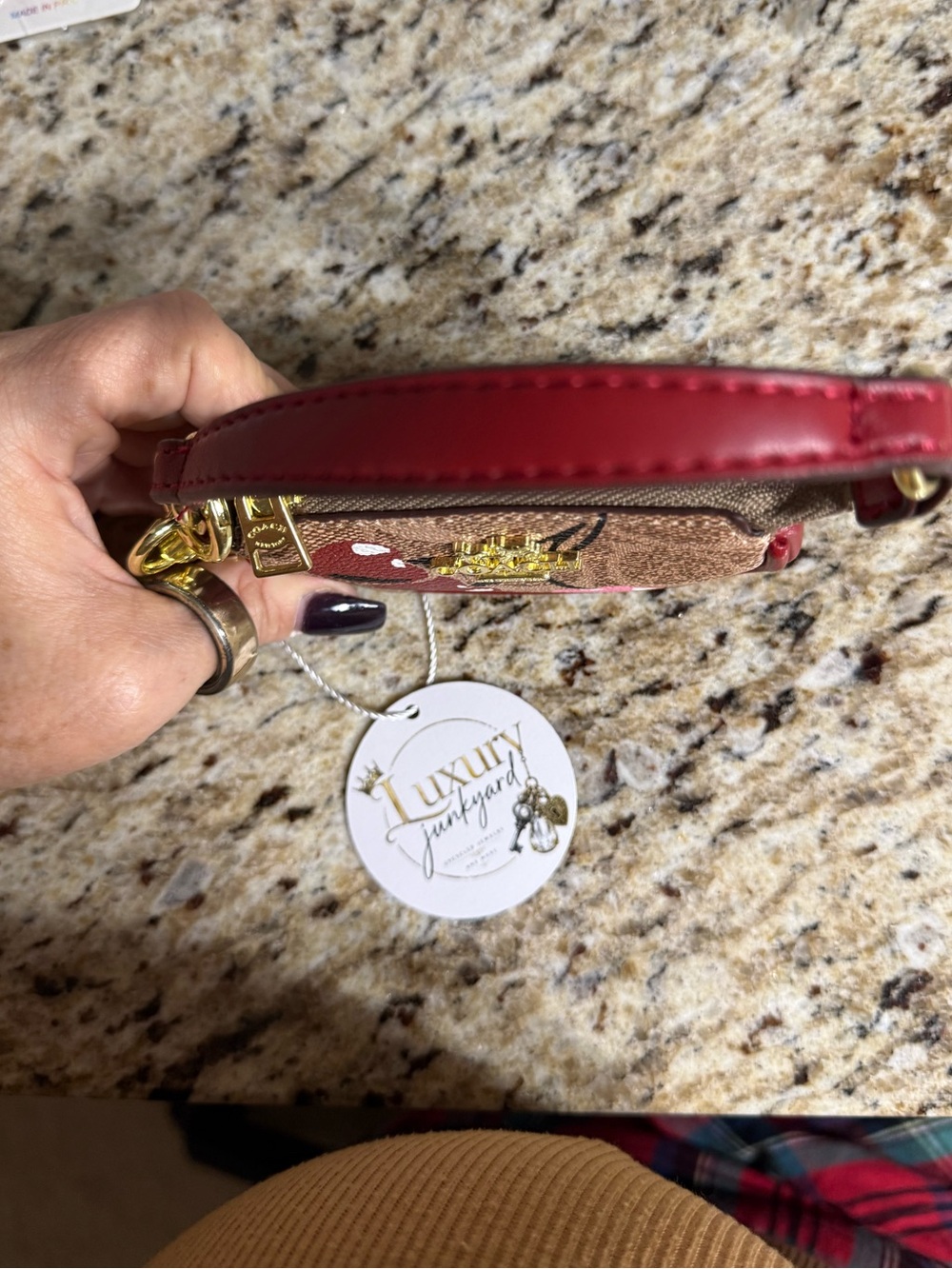 Cherry ๐ Fashion Coin Purse - Picture 5 of 6